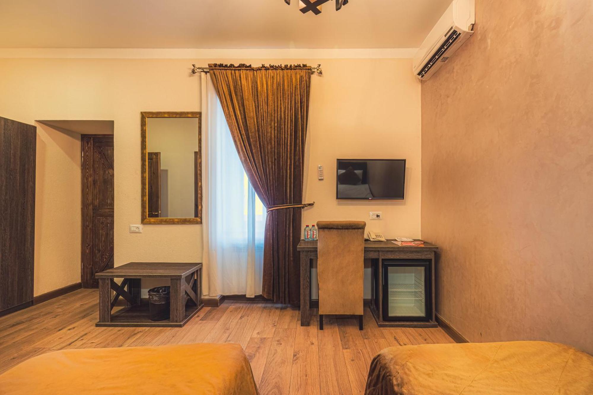 Passaje Old Hotel Baku Bagian luar foto