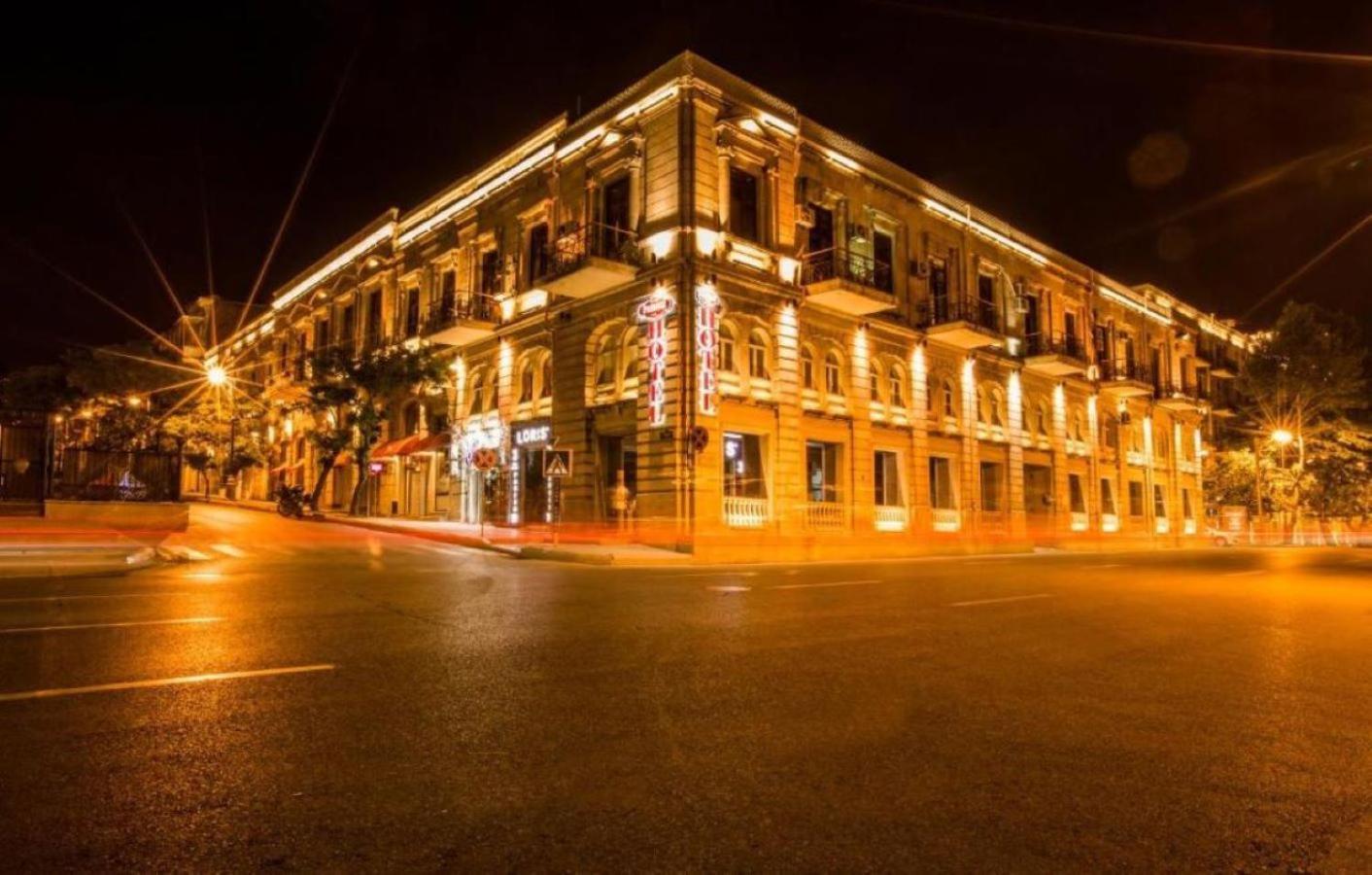Passaje Old Hotel Baku Bagian luar foto